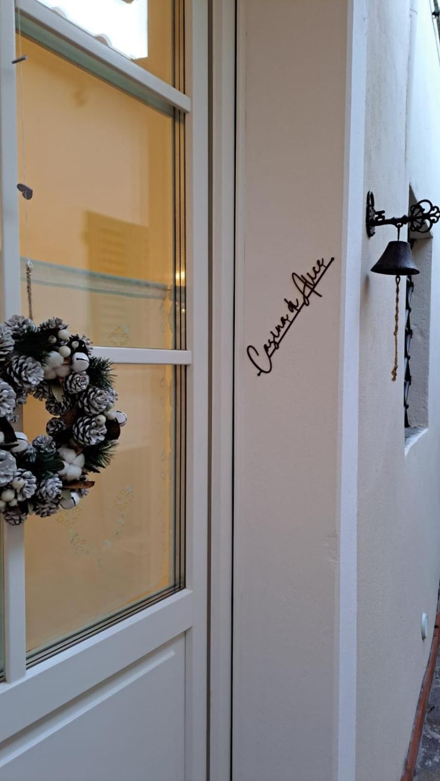 Casina Di Alice Apartment วินชี ภายนอก รูปภาพ